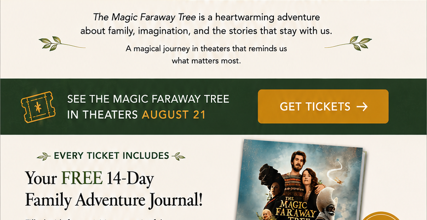 Continue the Adventure at Home