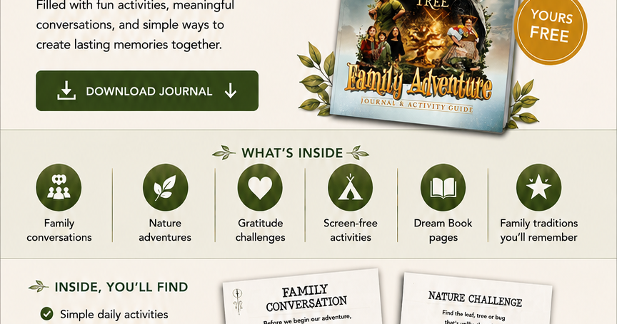 Family Adventure Journal
